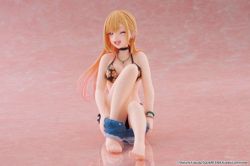 My Dress-Up Darling Desktop Cute PVC Figur Marin Kitagawa (Measured Swimsuit Ver.) Reissue 13 cm - Preorder - ETA: 25.01.2027