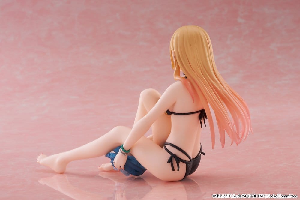 My Dress-Up Darling Desktop Cute PVC Figur Marin Kitagawa (Measured Swimsuit Ver.) Reissue 13 cm - Preorder - ETA: 25.01.2027