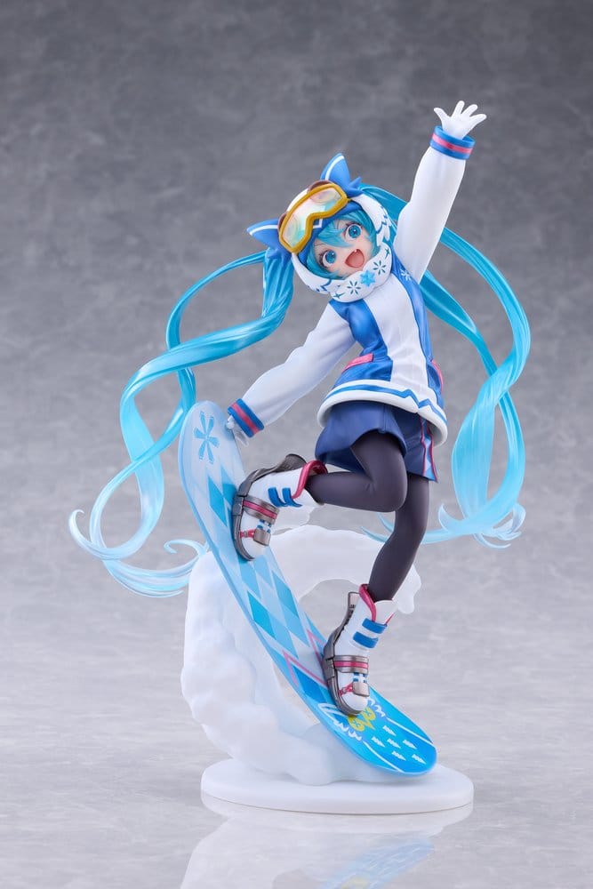 Hatsune Miku AMP+ PVC Figur Snow Miku All Stars 2016 Ver. 23 cm - Preorder - ETA: 25.02.2027