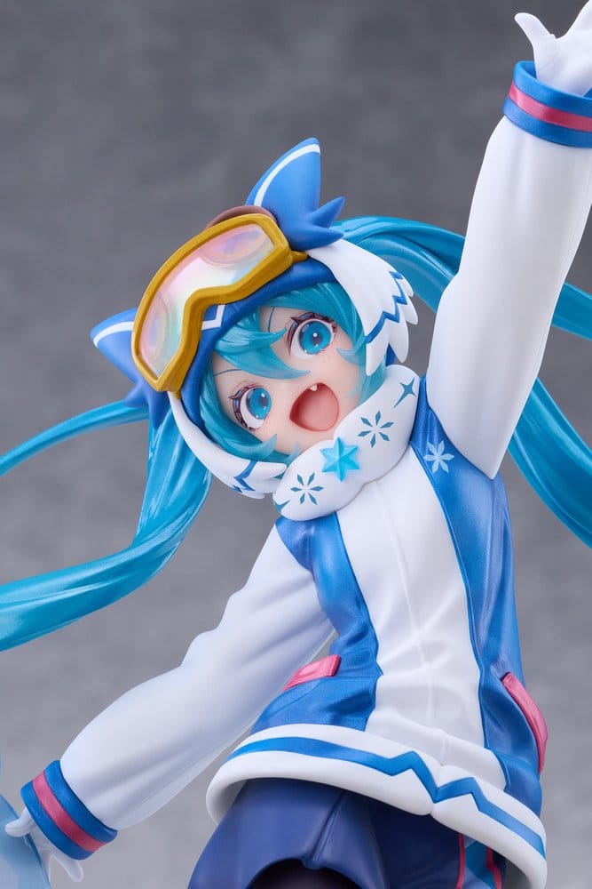 Hatsune Miku AMP+ PVC Figur Snow Miku All Stars 2016 Ver. 23 cm - Preorder - ETA: 25.02.2027
