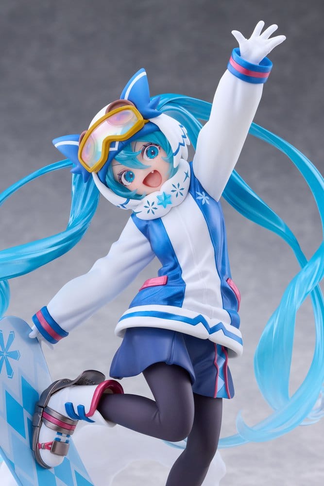Hatsune Miku AMP+ PVC Figur Snow Miku All Stars 2016 Ver. 23 cm - Preorder - ETA: 25.02.2027