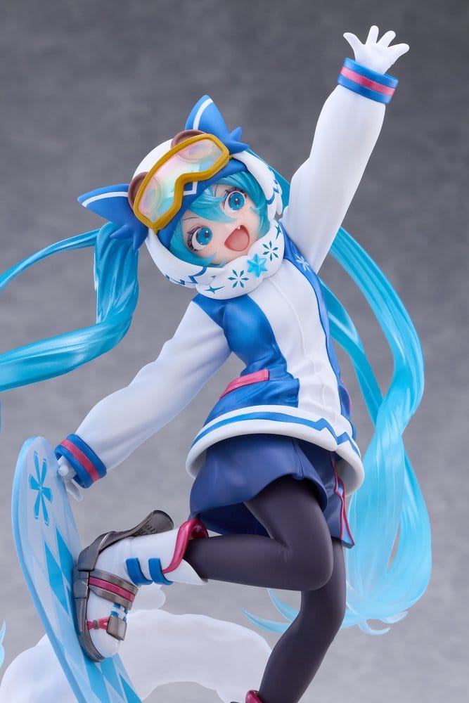 Hatsune Miku AMP+ PVC Figur Snow Miku All Stars 2016 Ver. 23 cm - Preorder - ETA: 25.02.2027
