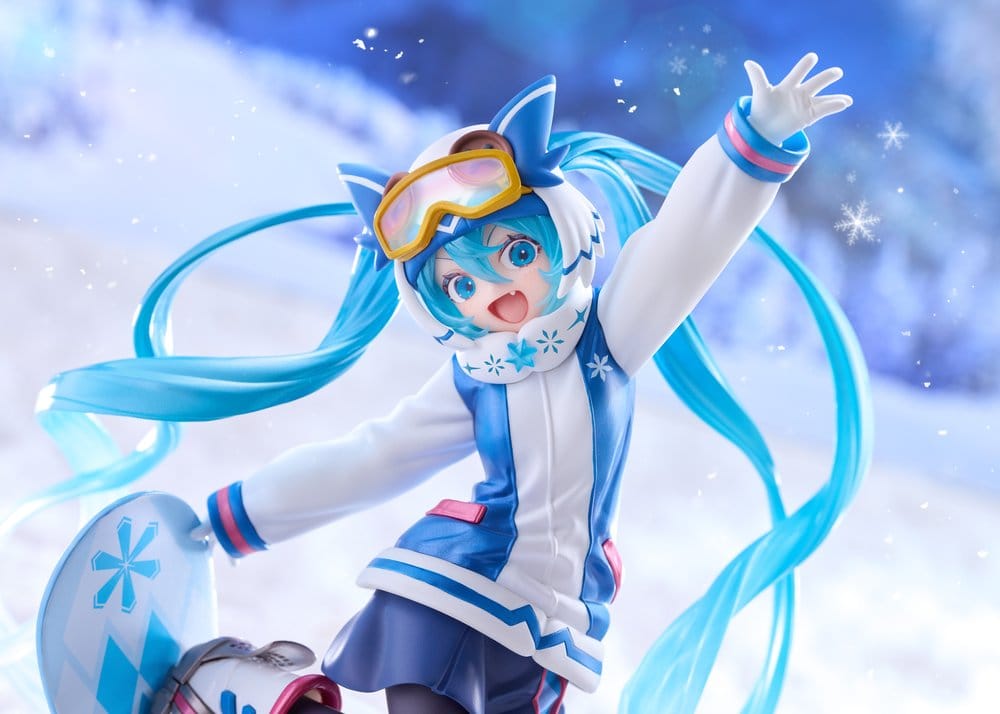 Hatsune Miku AMP+ PVC Figur Snow Miku All Stars 2016 Ver. 23 cm - Preorder - ETA: 25.02.2027
