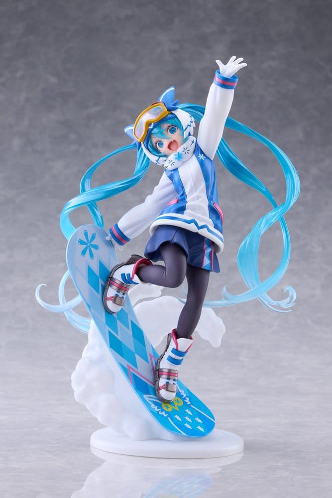 Hatsune Miku AMP+ PVC Figur Snow Miku All Stars 2016 Ver. 23 cm - Preorder - ETA: 25.02.2027