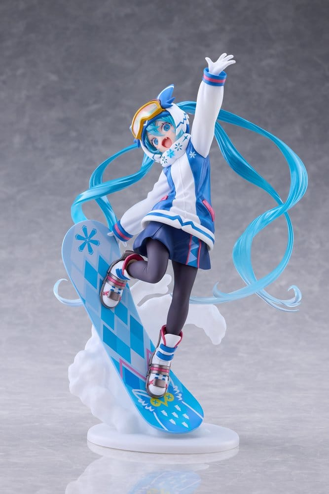 Hatsune Miku AMP+ PVC Figur Snow Miku All Stars 2016 Ver. 23 cm - Preorder - ETA: 25.02.2027