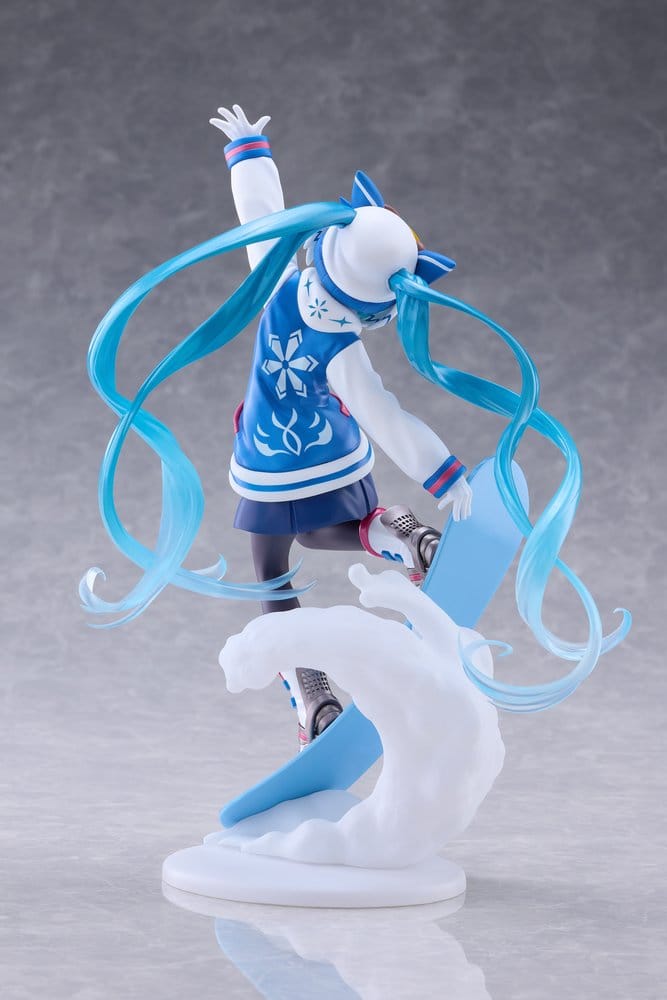 Hatsune Miku AMP+ PVC Figur Snow Miku All Stars 2016 Ver. 23 cm - Preorder - ETA: 25.02.2027