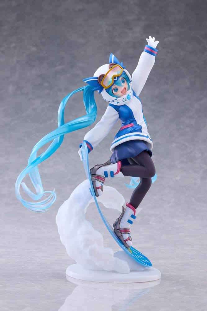 Hatsune Miku AMP+ PVC Figur Snow Miku All Stars 2016 Ver. 23 cm - Preorder - ETA: 25.02.2027
