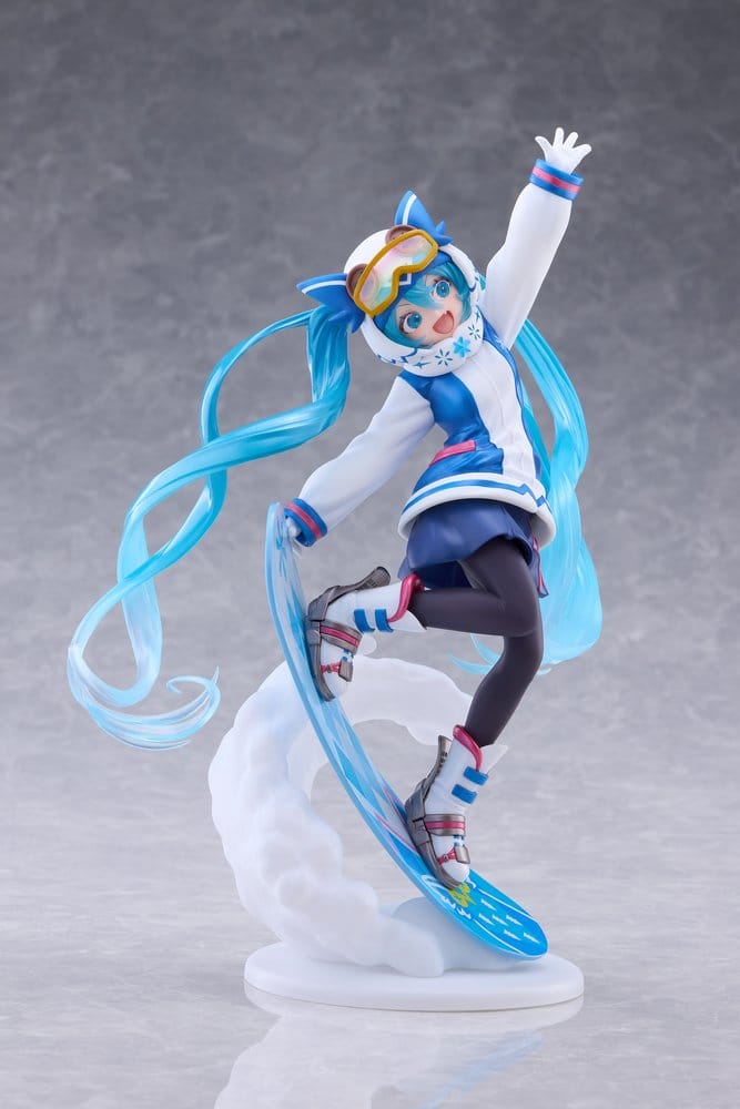 Hatsune Miku AMP+ PVC Figur Snow Miku All Stars 2016 Ver. 23 cm - Preorder - ETA: 25.02.2027