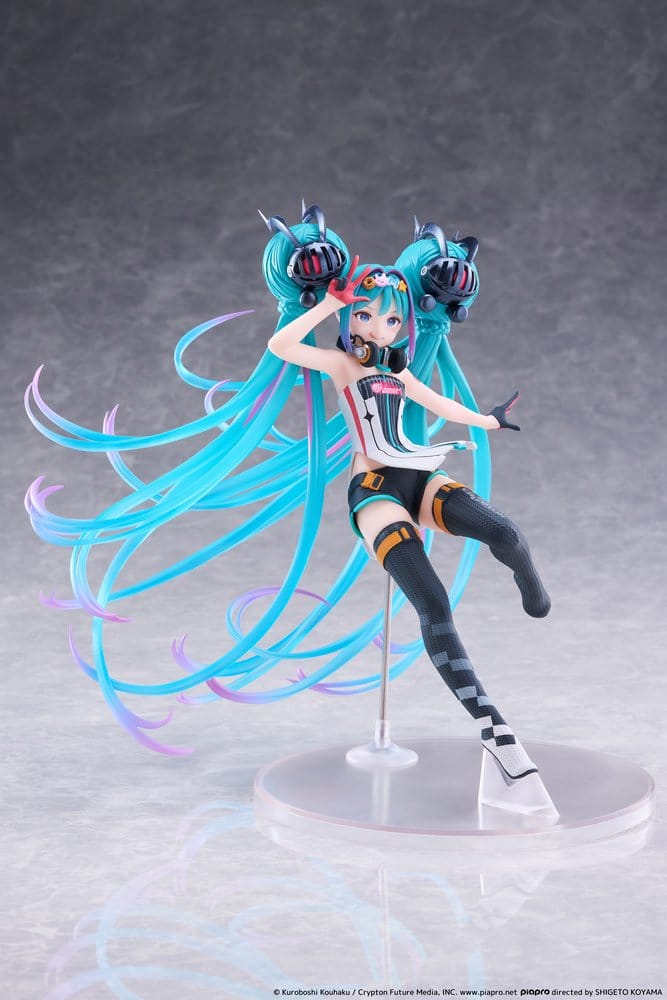 Hatsune Miku Taito Kuji PVC Figur Racing Miku 2026 Ver. Original 18 cm - Preorder - ETA: 25.02.2027