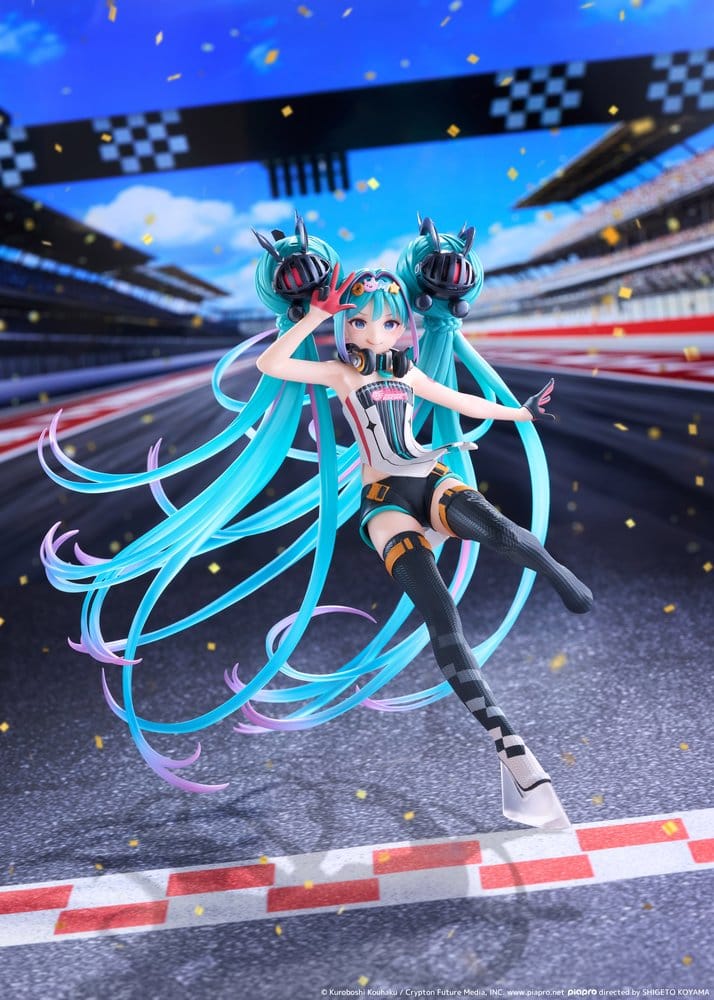 Hatsune Miku Taito Kuji PVC Figur Racing Miku 2026 Ver. Original 18 cm - Preorder - ETA: 25.02.2027