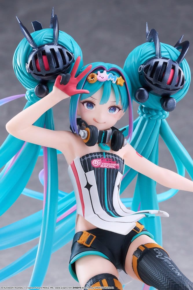 Hatsune Miku Taito Kuji PVC Figur Racing Miku 2026 Ver. Original 18 cm - Preorder - ETA: 25.02.2027