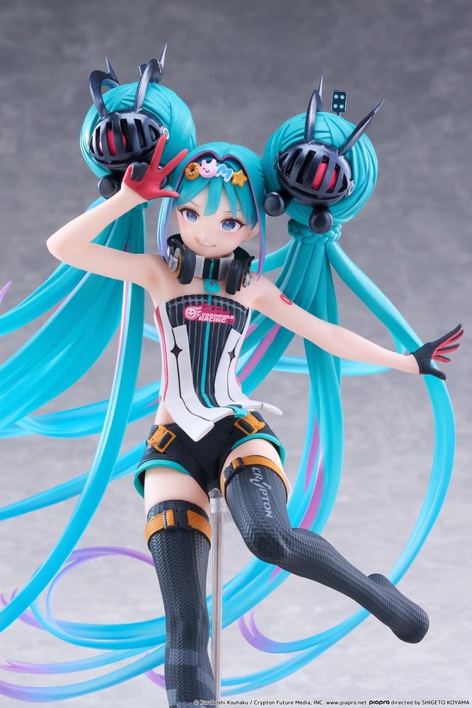 Hatsune Miku Taito Kuji PVC Figur Racing Miku 2026 Ver. Original 18 cm - Preorder - ETA: 25.02.2027