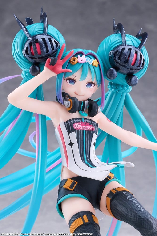 Hatsune Miku Taito Kuji PVC Figur Racing Miku 2026 Ver. Original 18 cm - Preorder - ETA: 25.02.2027
