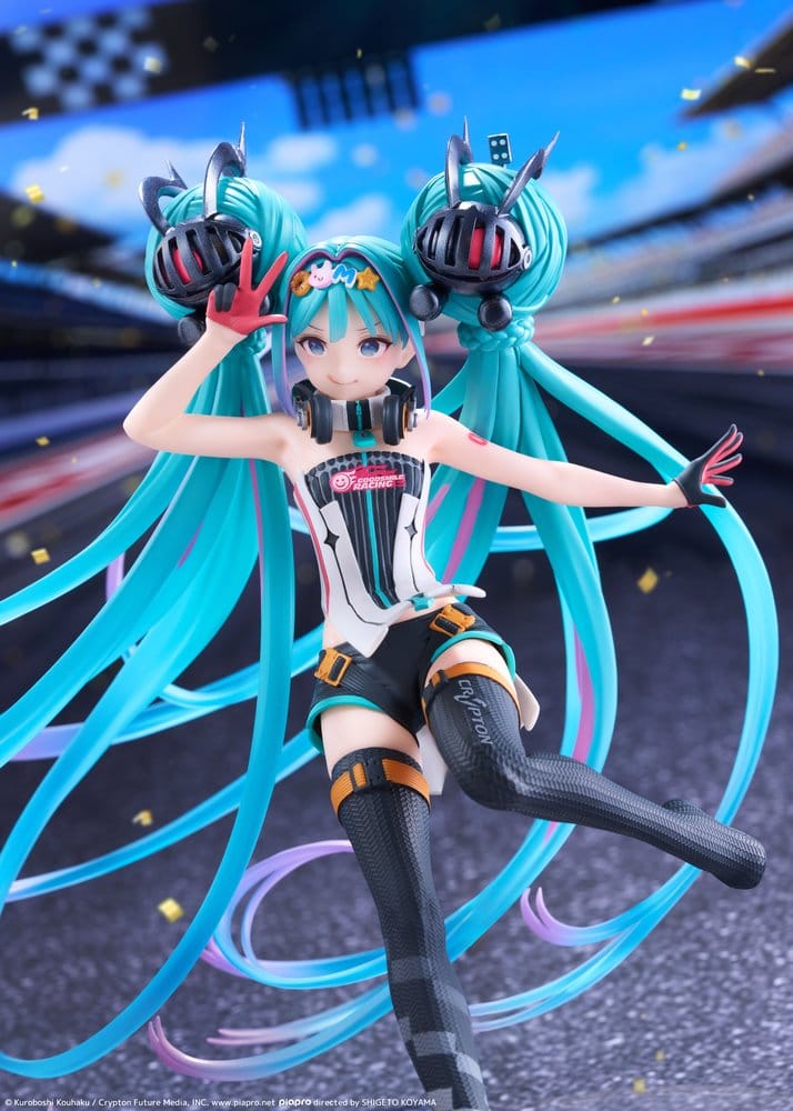Hatsune Miku Taito Kuji PVC Figur Racing Miku 2026 Ver. Original 18 cm - Preorder - ETA: 25.02.2027