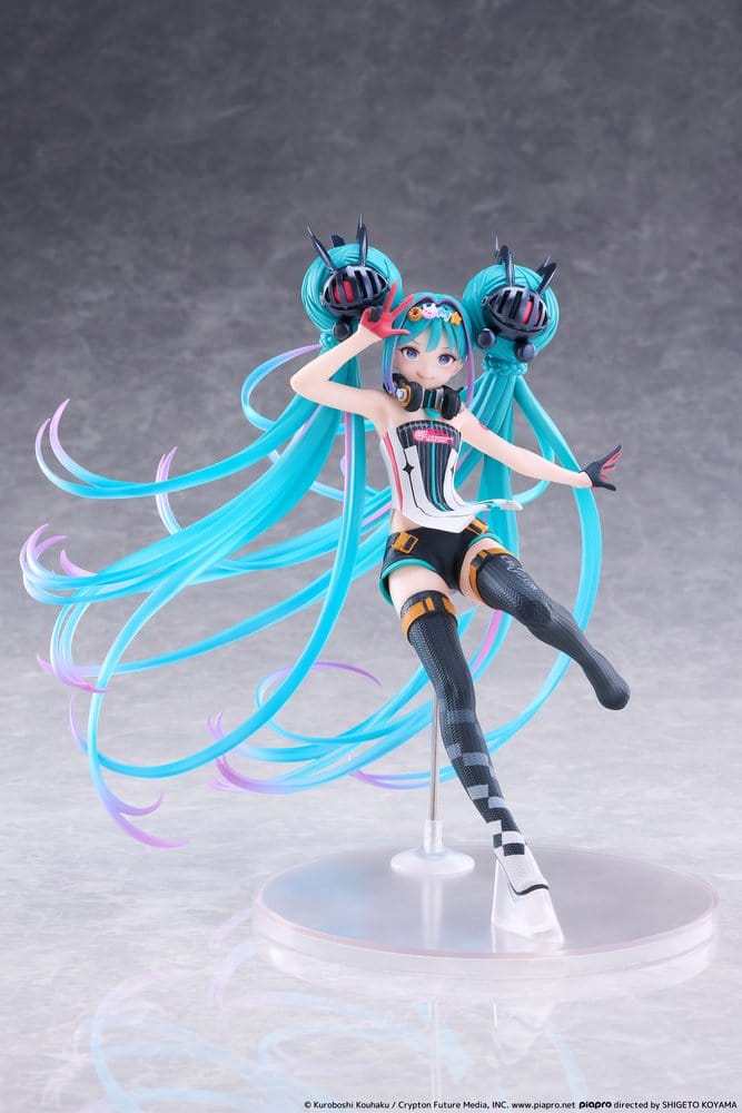 Hatsune Miku Taito Kuji PVC Figur Racing Miku 2026 Ver. Original 18 cm - Preorder - ETA: 25.02.2027