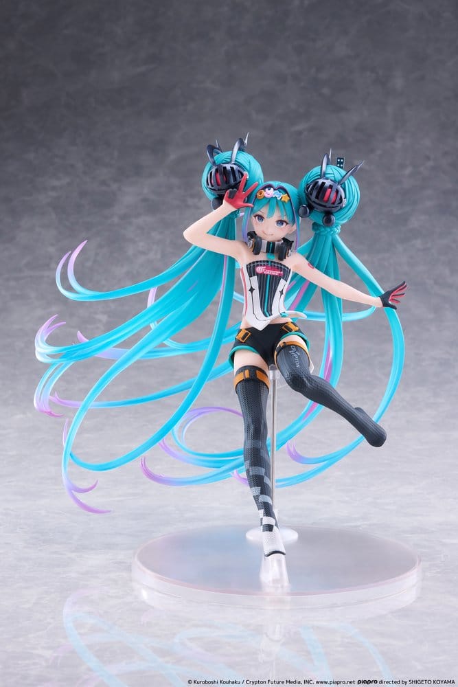 Hatsune Miku Taito Kuji PVC Figur Racing Miku 2026 Ver. Original 18 cm - Preorder - ETA: 25.02.2027