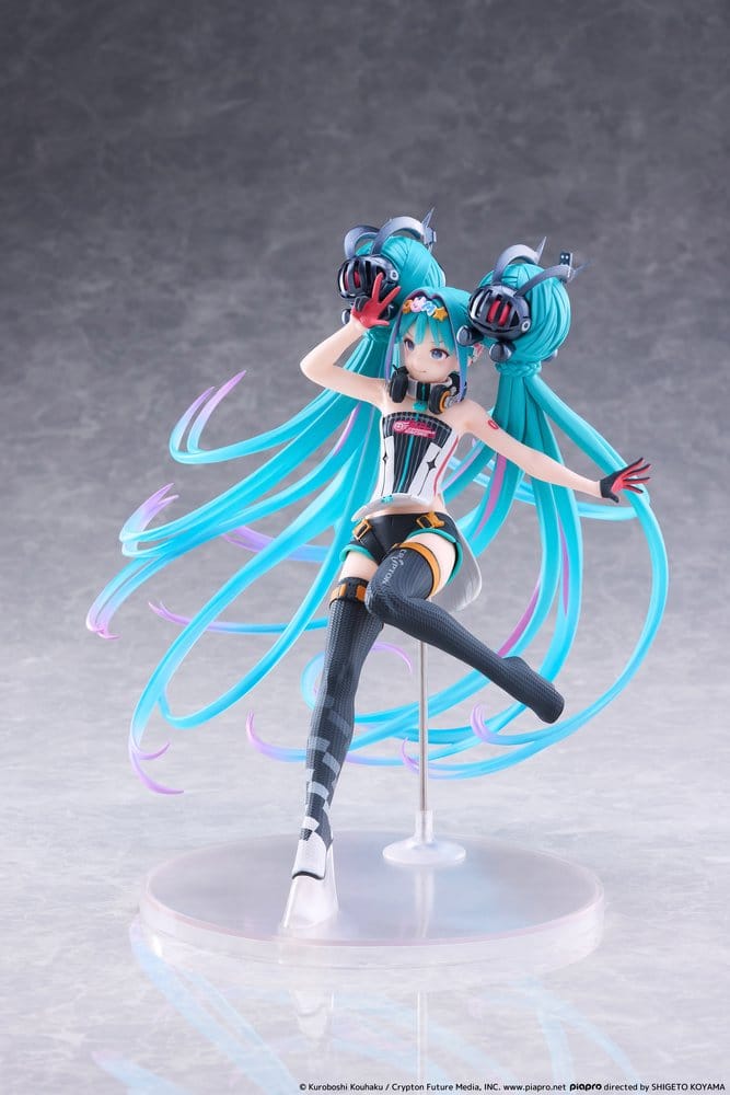 Hatsune Miku Taito Kuji PVC Figur Racing Miku 2026 Ver. Original 18 cm - Preorder - ETA: 25.02.2027