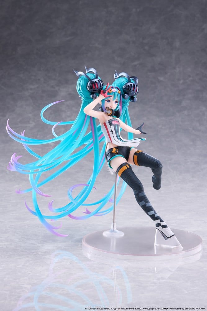 Hatsune Miku Taito Kuji PVC Figur Racing Miku 2026 Ver. Original 18 cm - Preorder - ETA: 25.02.2027