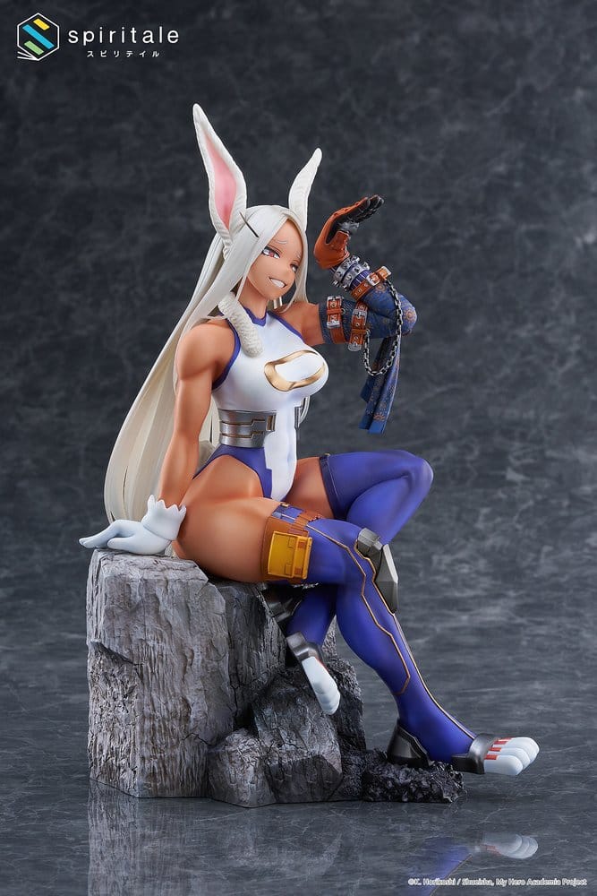 My Hero Academia Spiritale PVC Figur Mirko -Rabbit- 1/7 Scale 24 cm - Preorder - ETA: 25.05.2027