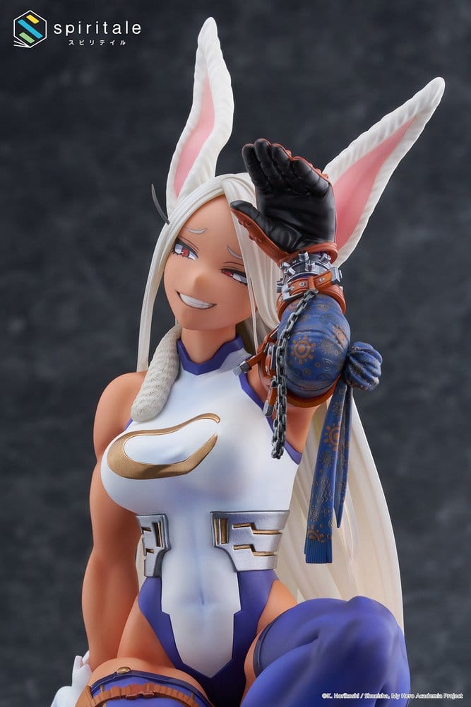 My Hero Academia Spiritale PVC Figur Mirko -Rabbit- 1/7 Scale 24 cm - Preorder - ETA: 25.05.2027