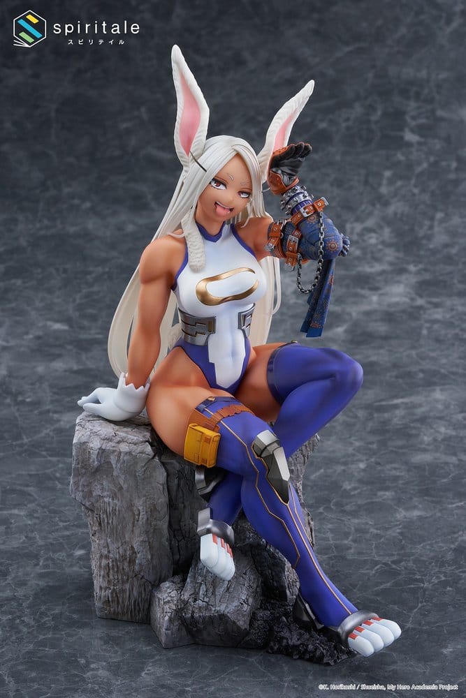 My Hero Academia Spiritale PVC Figur Mirko -Rabbit- 1/7 Scale 24 cm - Preorder - ETA: 25.05.2027