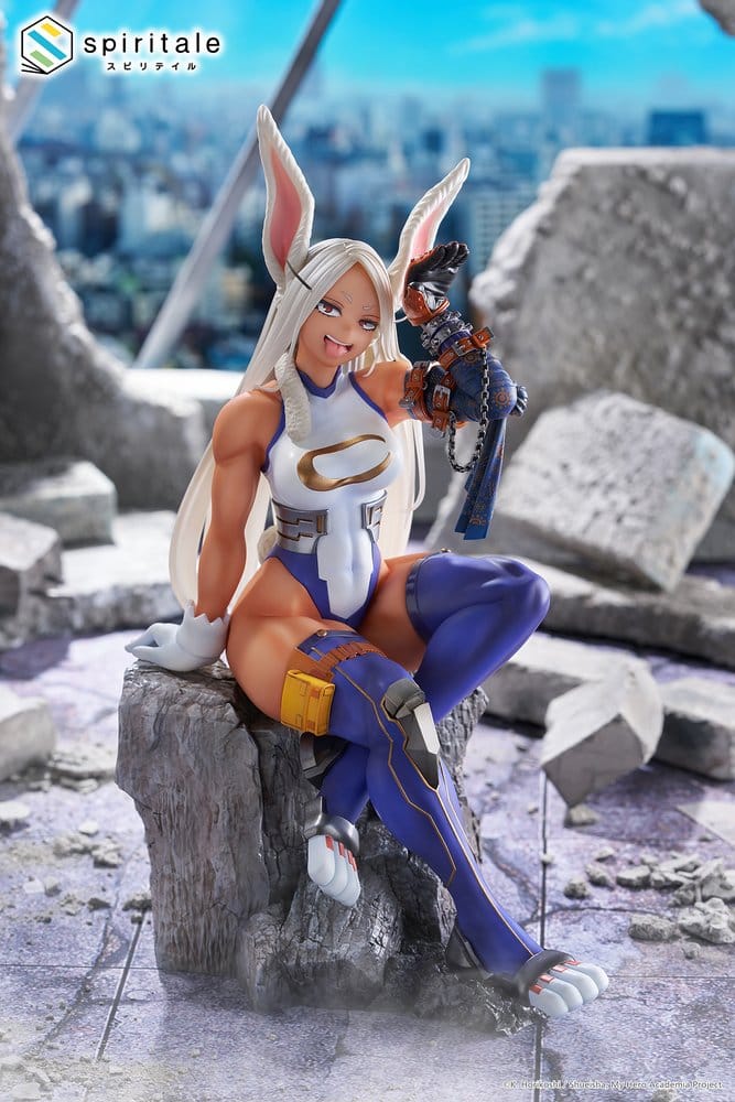 My Hero Academia Spiritale PVC Figur Mirko -Rabbit- 1/7 Scale 24 cm - Preorder - ETA: 25.05.2027