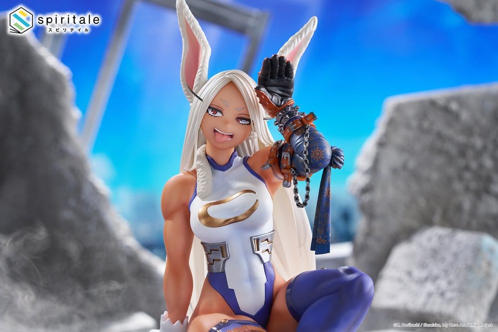 My Hero Academia Spiritale PVC Figur Mirko -Rabbit- 1/7 Scale 24 cm - Preorder - ETA: 25.05.2027