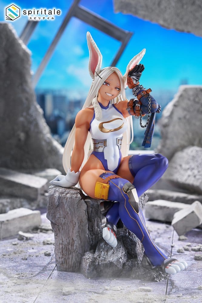 My Hero Academia Spiritale PVC Figur Mirko -Rabbit- 1/7 Scale 24 cm - Preorder - ETA: 25.05.2027