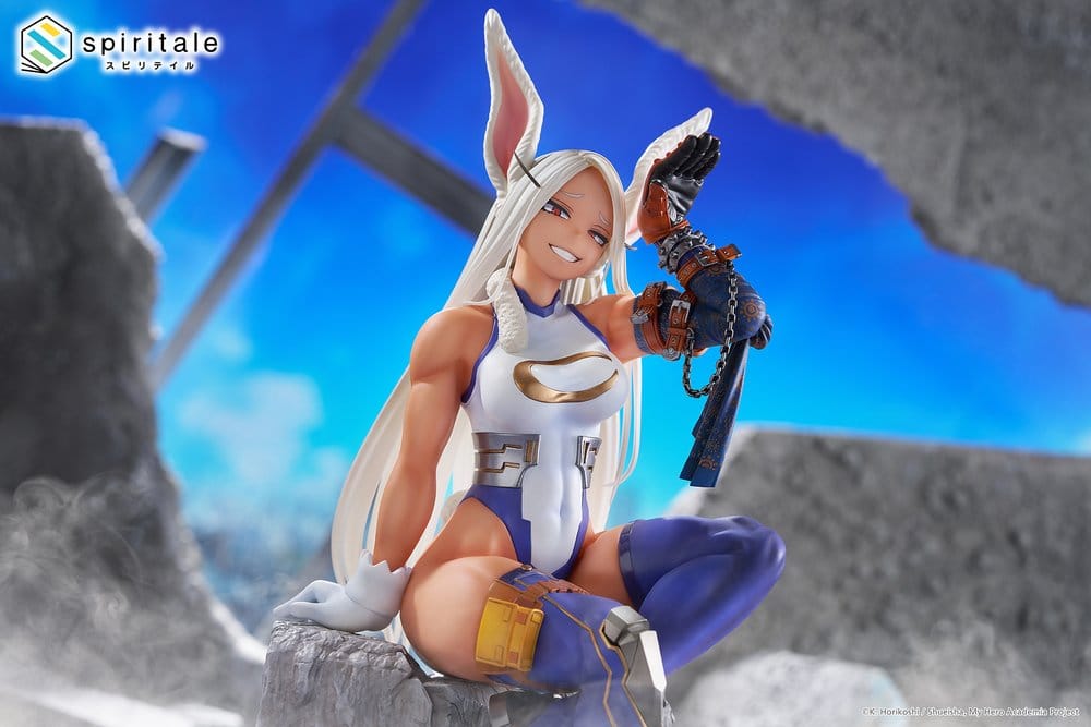 My Hero Academia Spiritale PVC Figur Mirko -Rabbit- 1/7 Scale 24 cm - Preorder - ETA: 25.05.2027