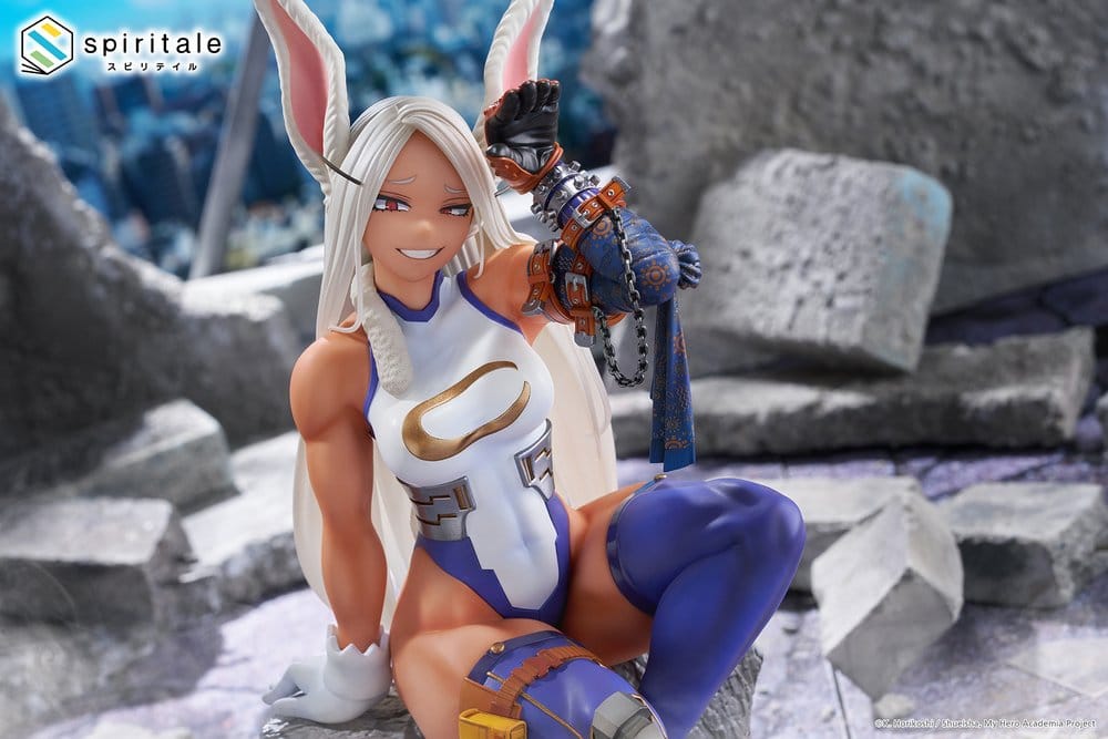 My Hero Academia Spiritale PVC Figur Mirko -Rabbit- 1/7 Scale 24 cm - Preorder - ETA: 25.05.2027
