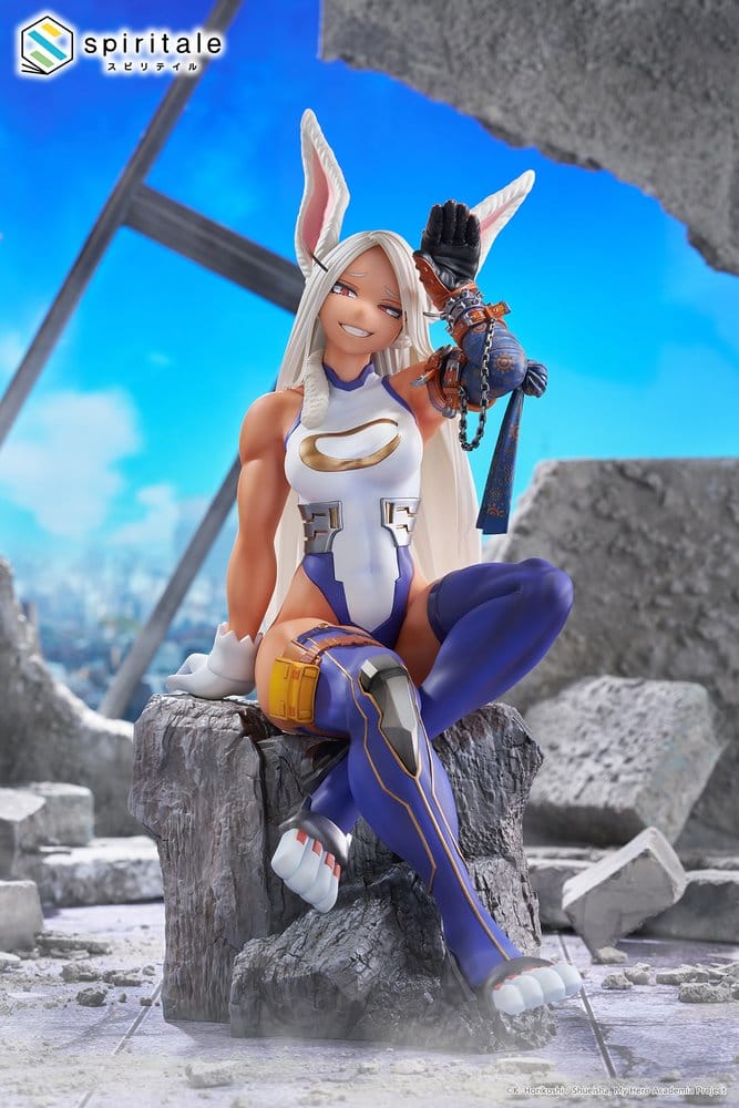 My Hero Academia Spiritale PVC Figur Mirko -Rabbit- 1/7 Scale 24 cm - Preorder - ETA: 25.05.2027