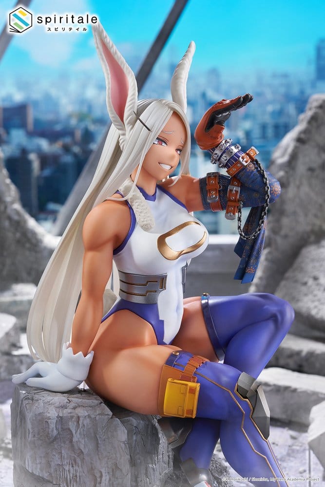 My Hero Academia Spiritale PVC Figur Mirko -Rabbit- 1/7 Scale 24 cm - Preorder - ETA: 25.05.2027