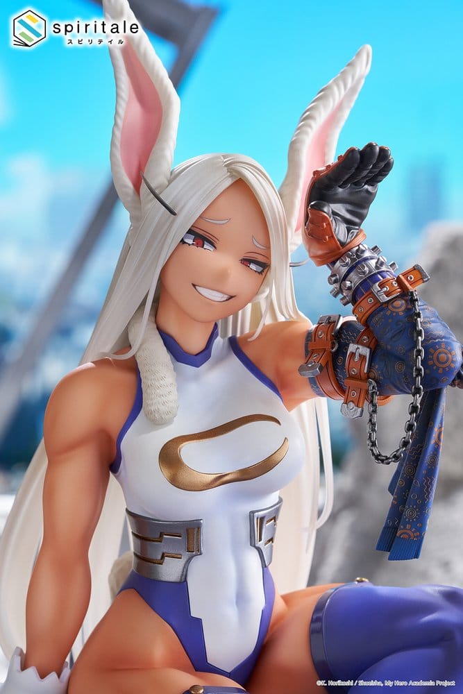 My Hero Academia Spiritale PVC Figur Mirko -Rabbit- 1/7 Scale 24 cm - Preorder - ETA: 25.05.2027