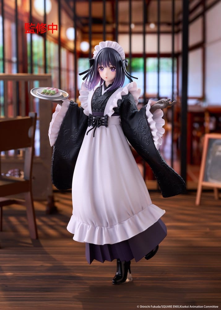My Dress-Up Darling AMP+ PVC Figur Marin Kitagawa Shizuku Kuroe at the School Festival Ver. 21 cm - Preorder - ETA: 25.03.2027