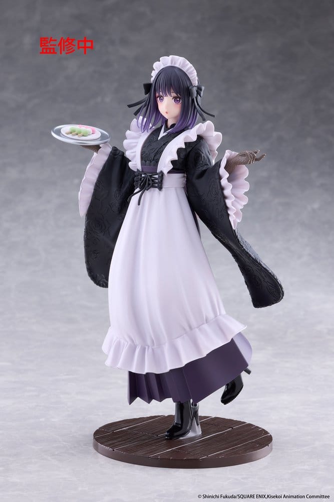 My Dress-Up Darling AMP+ PVC Figur Marin Kitagawa Shizuku Kuroe at the School Festival Ver. 21 cm - Preorder - ETA: 25.03.2027