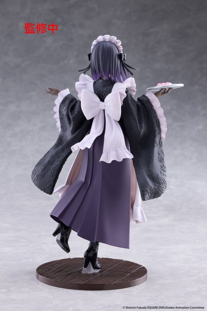 My Dress-Up Darling AMP+ PVC Figur Marin Kitagawa Shizuku Kuroe at the School Festival Ver. 21 cm - Preorder - ETA: 25.03.2027