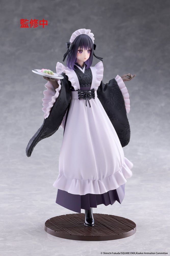 My Dress-Up Darling AMP+ PVC Figur Marin Kitagawa Shizuku Kuroe at the School Festival Ver. 21 cm - Preorder - ETA: 25.03.2027