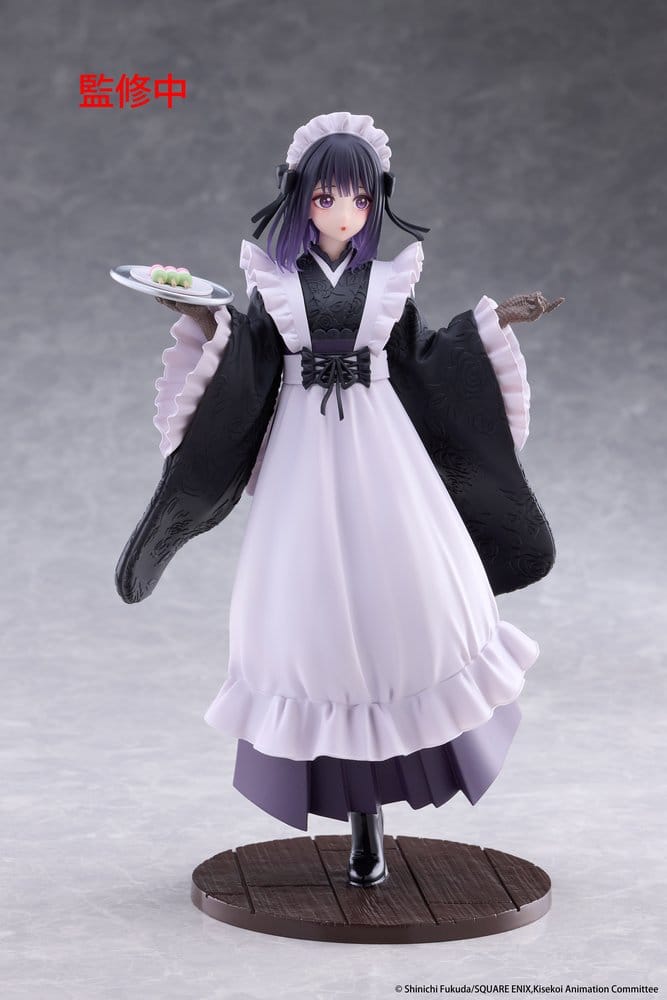 My Dress-Up Darling AMP+ PVC Figur Marin Kitagawa Shizuku Kuroe at the School Festival Ver. 21 cm - Preorder - ETA: 25.03.2027