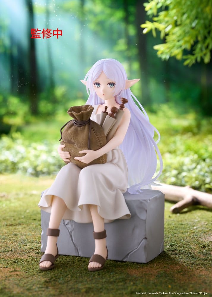 Frieren: Beyond Journey's End Desktop Cute PVC Figur Frieren (In training Ver.) 16 cm - Preorder - ETA: 25.02.2027