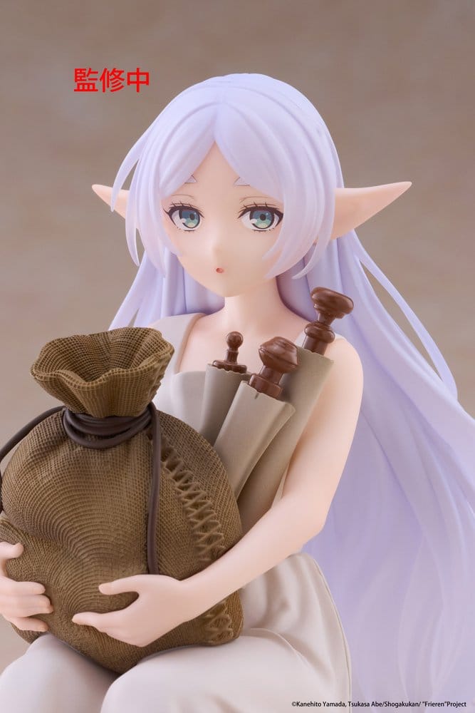 Frieren: Beyond Journey's End Desktop Cute PVC Figur Frieren (In training Ver.) 16 cm - Preorder - ETA: 25.02.2027