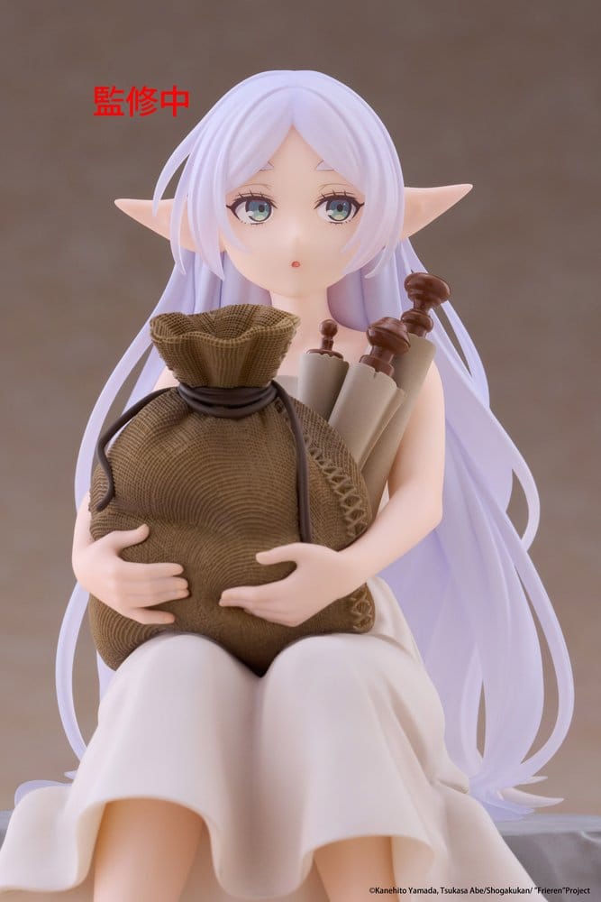 Frieren: Beyond Journey's End Desktop Cute PVC Figur Frieren (In training Ver.) 16 cm - Preorder - ETA: 25.02.2027