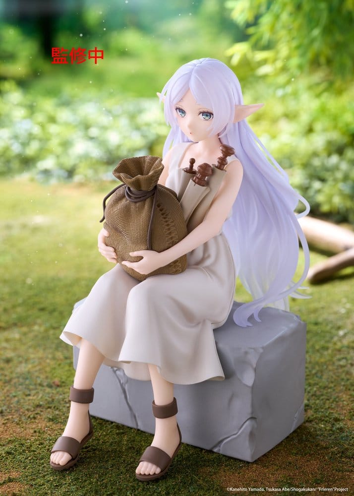 Frieren: Beyond Journey's End Desktop Cute PVC Figur Frieren (In training Ver.) 16 cm - Preorder - ETA: 25.02.2027