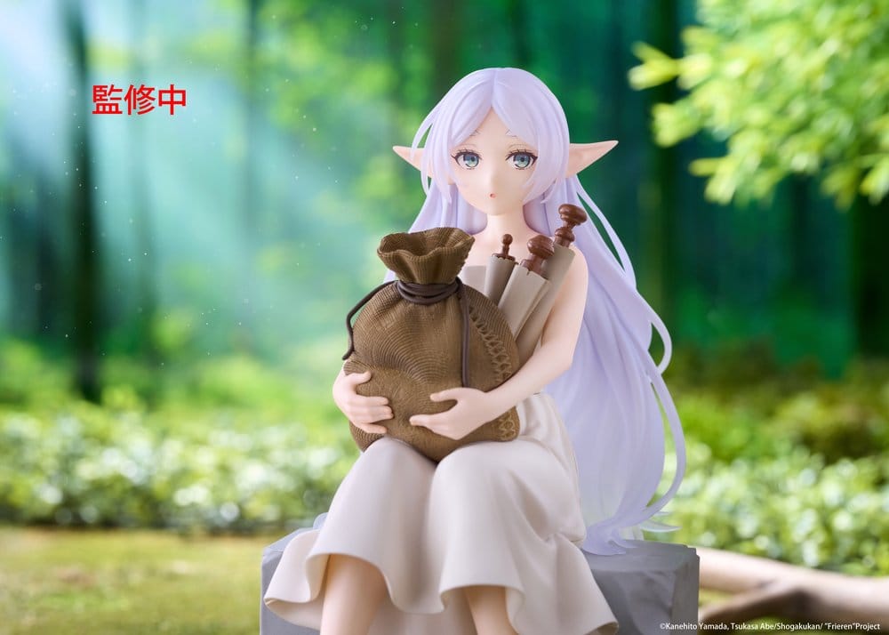 Frieren: Beyond Journey's End Desktop Cute PVC Figur Frieren (In training Ver.) 16 cm - Preorder - ETA: 25.02.2027