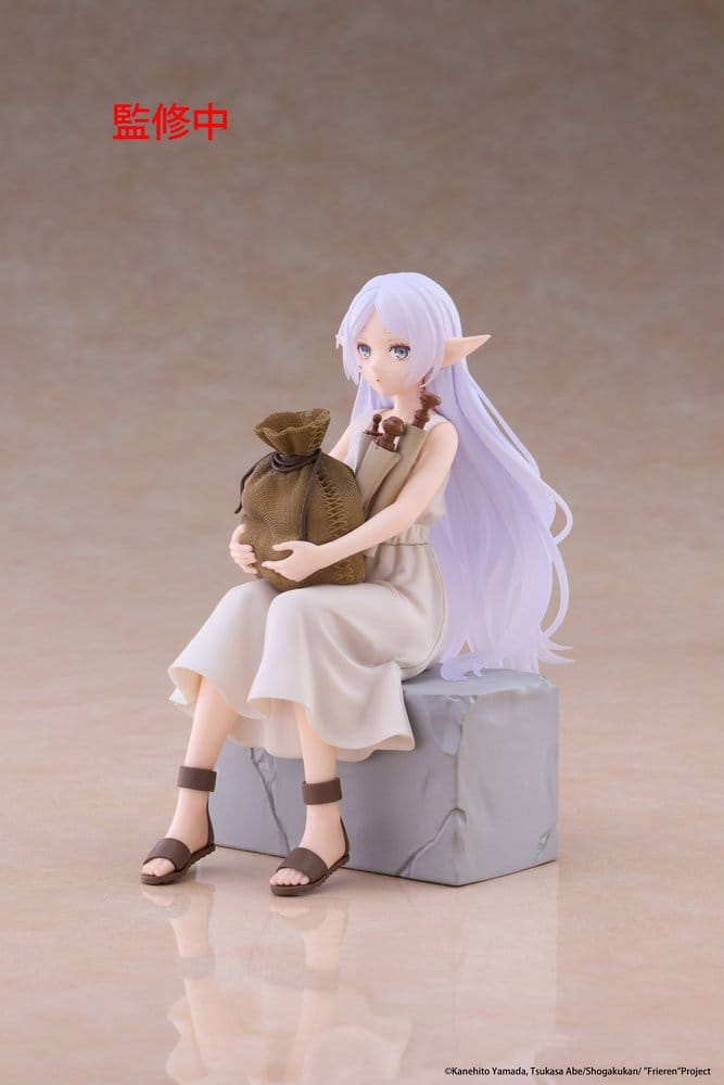 Frieren: Beyond Journey's End Desktop Cute PVC Figur Frieren (In training Ver.) 16 cm - Preorder - ETA: 25.02.2027
