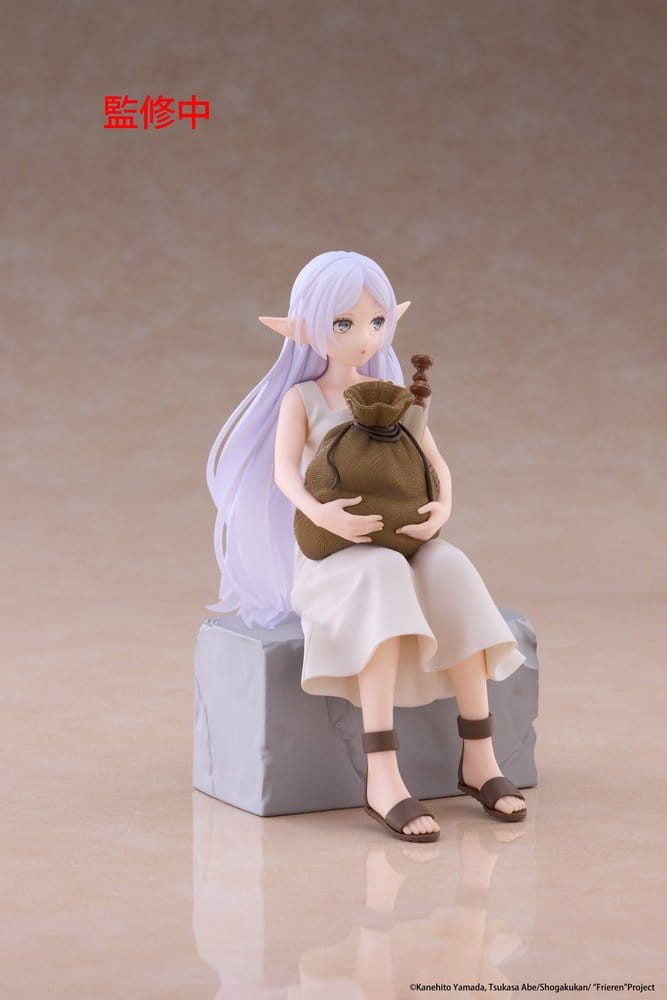Frieren: Beyond Journey's End Desktop Cute PVC Figur Frieren (In training Ver.) 16 cm - Preorder - ETA: 25.02.2027