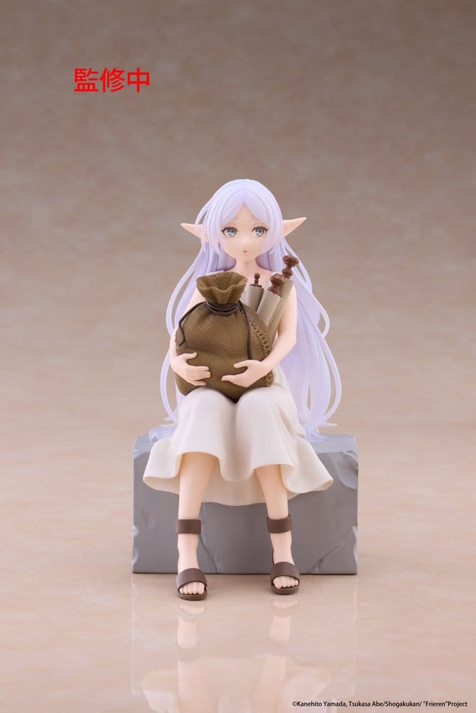 Frieren: Beyond Journey's End Desktop Cute PVC Figur Frieren (In training Ver.) 16 cm - Preorder - ETA: 25.02.2027
