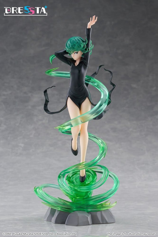 One-Punch Man Dressta PVC Figur Terrible Tornado 24 cm - Preorder - ETA: 23.04.2027