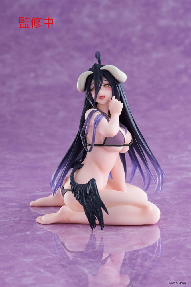 Overlord IV PVC Statue Desktop Albedo Swimsuit Ver. Renewal Edition 13 cm - Preorder - ETA: Ende 05.2025