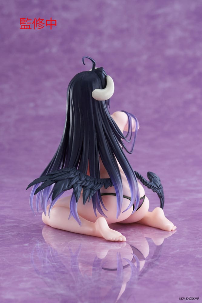 Overlord IV PVC Statue Desktop Albedo Swimsuit Ver. Renewal Edition 13 cm - Preorder - ETA: Ende 05.2025