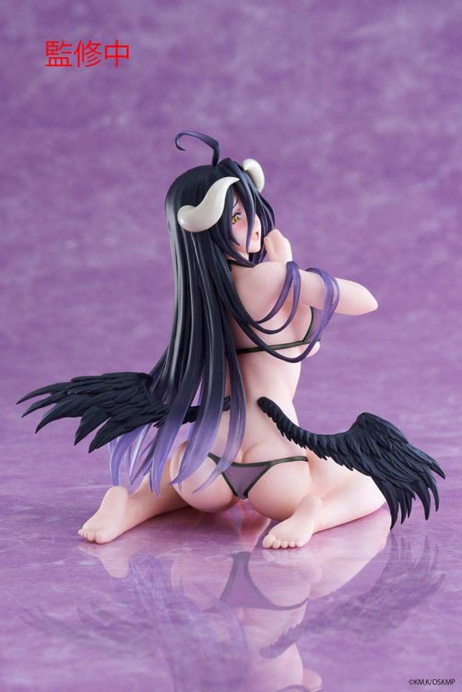 Overlord IV PVC Statue Desktop Albedo Swimsuit Ver. Renewal Edition 13 cm - Preorder - ETA: Ende 05.2025